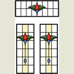 Stained glass designs (111) from Somerset Stained Glass