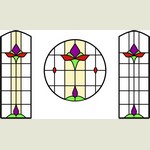 Stained glass designs (113) from Somerset Stained Glass