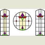Stained glass designs (113) from Somerset Stained Glass