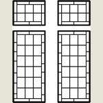 Stained glass designs (126) from Somerset Stained Glass