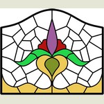 Stained glass designs (134) from Somerset Stained Glass