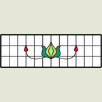Stained glass designs (140) from Somerset Stained Glass