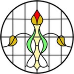 Stained glass designs (142) from Somerset Stained Glass