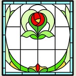 Stained glass designs (146) from Somerset Stained Glass