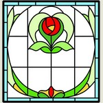 Stained glass designs (146) from Somerset Stained Glass