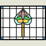 Stained glass designs (15) from Somerset Stained Glass