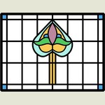 Stained glass designs (15) from Somerset Stained Glass