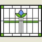 Stained glass designs (17) from Somerset Stained Glass