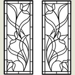 Stained glass designs (21) from Somerset Stained Glass
