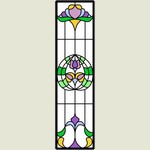 Stained glass designs (22) from Somerset Stained Glass