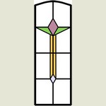Stained glass designs (24) from Somerset Stained Glass