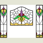 Stained glass designs (25) from Somerset Stained Glass