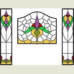 Stained glass designs (25) from Somerset Stained Glass