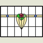 Stained glass designs (27) from Somerset Stained Glass