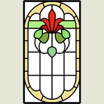 Stained glass designs (3) from Somerset Stained Glass