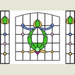 Stained glass designs (31) from Somerset Stained Glass