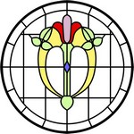 Stained glass designs (32) from Somerset Stained Glass