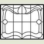Stained glass designs (34) from Somerset Stained Glass
