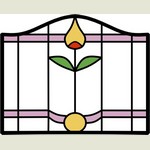 Stained glass designs (52) from Somerset Stained Glass