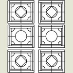 Stained glass designs (54) from Somerset Stained Glass