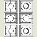 Stained glass designs (54) from Somerset Stained Glass