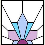 Stained glass designs (58) from Somerset Stained Glass