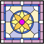 Stained glass designs (59) from Somerset Stained Glass