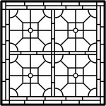 Stained glass designs (60) from Somerset Stained Glass
