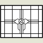 Stained glass designs (7) from Somerset Stained Glass