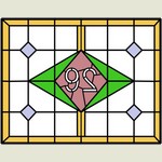 Stained glass designs (74) from Somerset Stained Glass
