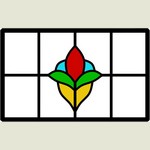 Stained glass designs (8) from Somerset Stained Glass