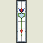 Stained glass designs (90) from Somerset Stained Glass