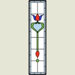 Stained glass designs (90) from Somerset Stained Glass