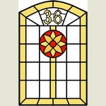 Stained glass designs (95) from Somerset Stained Glass