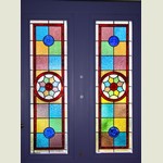 Stained glass door (43) from Somerset Stained Glass