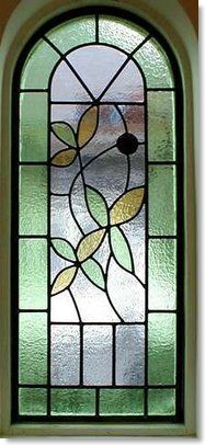 Edwardian style stained glass (5) from Somerset Stained Glass