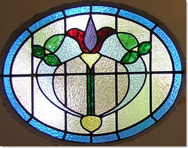 Edwardian style stained glass (6) from Somerset Stained Glass