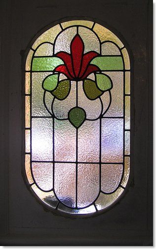 Edwardian style stained glass (7) from Somerset Stained Glass