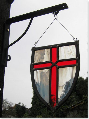 Faith themed stained glass (5) from Somerset Stained Glass