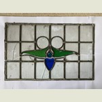 repair before from Somerset Stained Glass