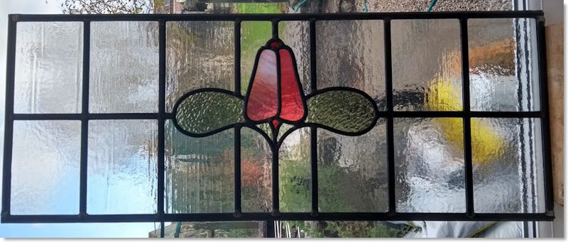 Leaded light (8) from Somerset Stained Glass