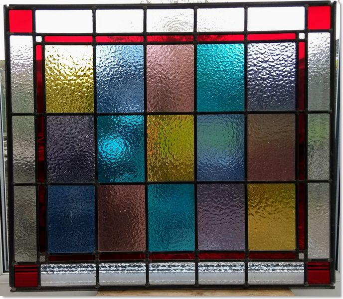 Leaded light (9) from Somerset Stained Glass