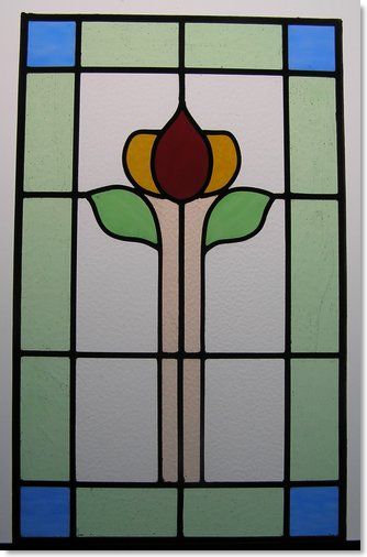 Long stained glass (35) from Somerset Stained Glass