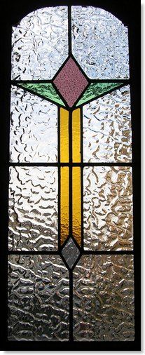 Long stained glass (36) from Somerset Stained Glass