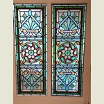 Long stained glass (1) from Somerset Stained Glass