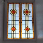 Long stained glass (3) from Somerset Stained Glass