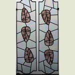 Long stained glass (30) from Somerset Stained Glass