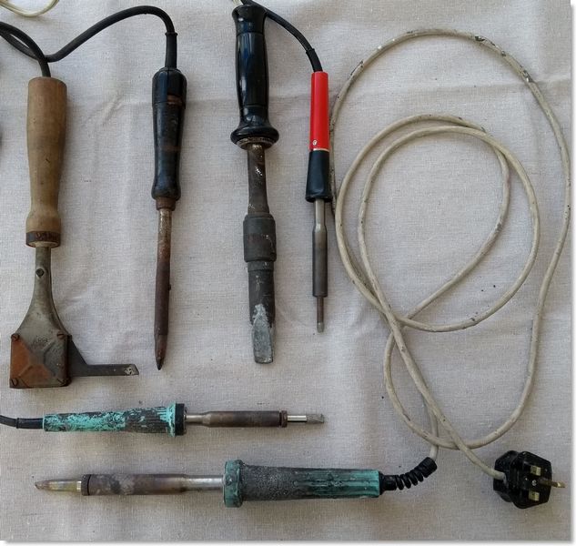 Stained glass tools (4) from Somerset Stained Glass