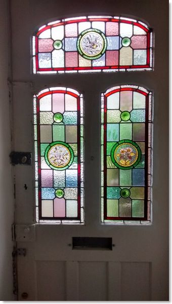 Victorian style stained glass (11) from Somerset Stained Glass