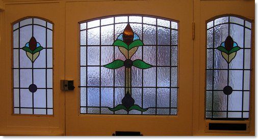 Wide stained glass windows (19) from Somerset Stained Glass